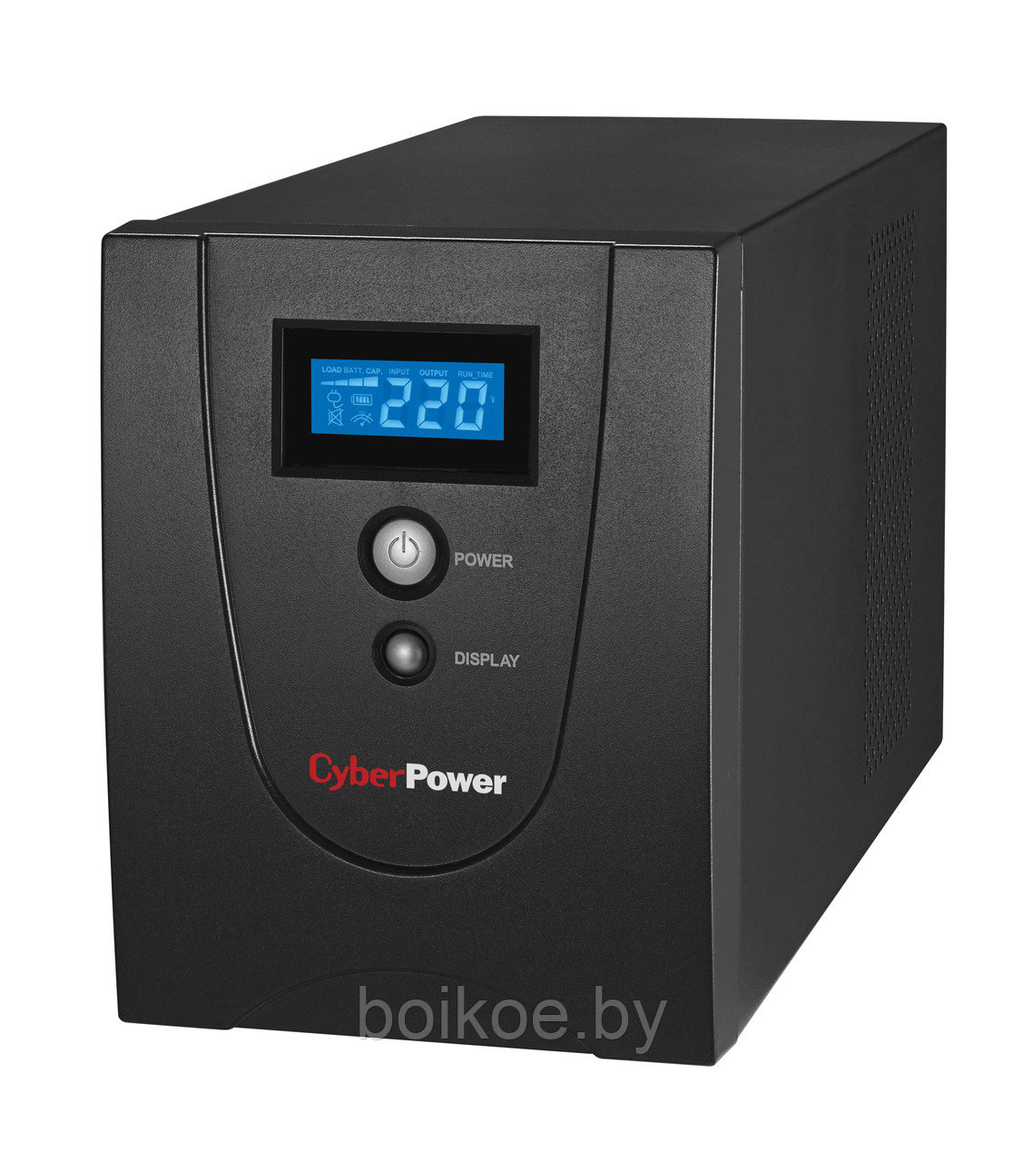 ИБП CyberPower VALUE1500E LCD (1500VA/900W, LCD/USB/RS-232/RJ11/45, 4 EURO, 12V/9Ah*2)