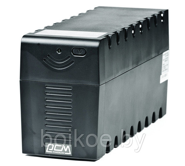 ИБП Powercom RPT-600A EURO (600VA/360W (3 EURO) 12V/7.2Ah*1)