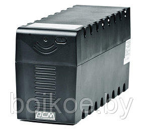 ИБП Powercom RPT-600A EURO (600VA/360W (3 EURO) 12V/7.2Ah*1)