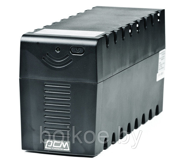 ИБП Powercom RPT-1000A EURO (1000VA/600W, 3 EURO, 12V/9Ah*1)