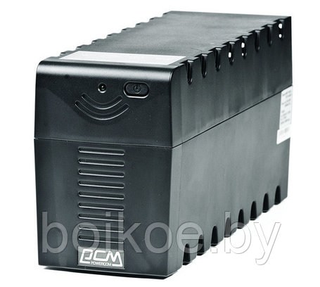 ИБП Powercom RPT-1000A EURO (1000VA/600W, 3 EURO, 12V/9Ah*1), фото 2