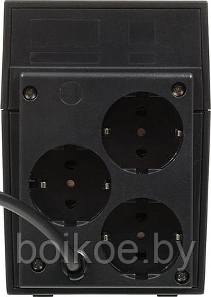 ИБП Powercom RPT-1000A EURO (1000VA/600W, 3 EURO, 12V/9Ah*1), фото 2