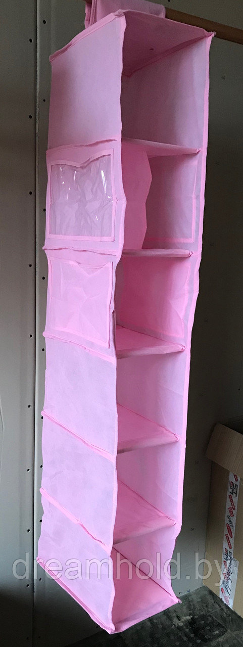 Кофр подвесной открытый 6 полок (Pink) - фото 2 - id-p91527983