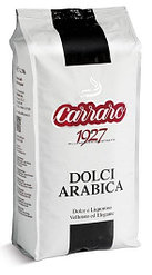 Кофе в зернах CARRARO DOLCI ARABICA (100% арабика)