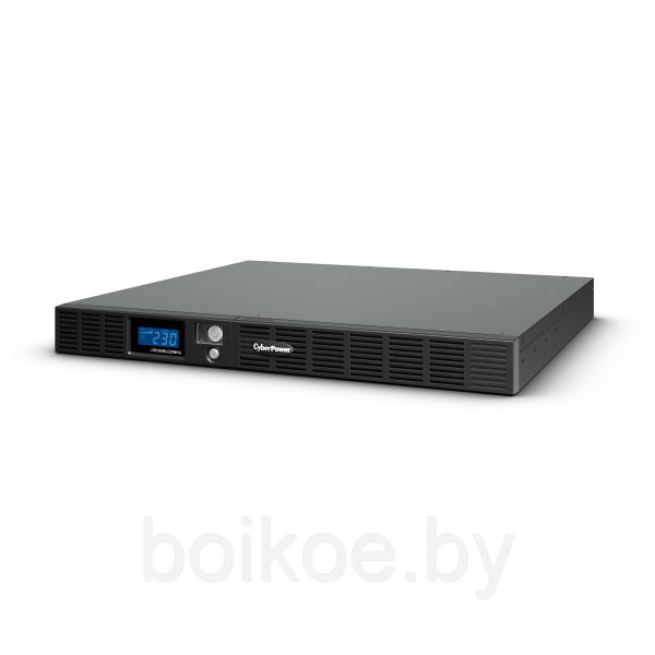 ИБП CyberPower OR1000ELCDRM1U (1000VA/600W, 1U/USB/RS-232/SNMPslot/RJ11/45, (4+2 IEC С13), 6V/7.0Ah*4)