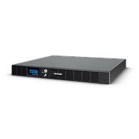 ИБП CyberPower OR1000ELCDRM1U (1000VA/600W, 1U/USB/RS-232/SNMPslot/RJ11/45, (4+2 IEC С13), 6V/7.0Ah*4)