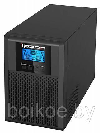 ИБП Ippon Innova G2 2000 (2000VA/1800W, LCD/USB/RS-232/EPO/Dry/SNMPslot, (4 IEC С13), 12V/9Ah*4), фото 2