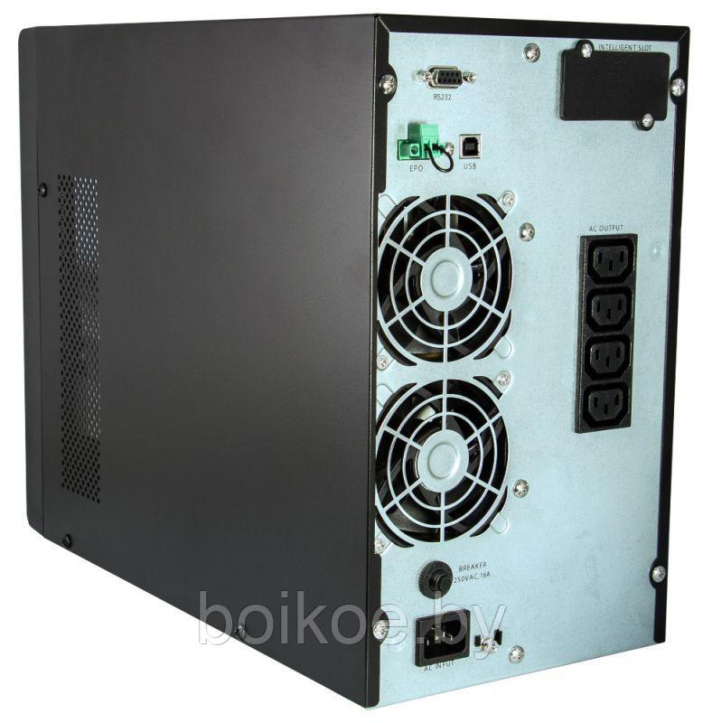 ИБП Ippon Innova G2 2000 (2000VA/1800W, LCD/USB/RS-232/EPO/Dry/SNMPslot, (4 IEC С13), 12V/9Ah*4) - фото 2 - id-p93757734