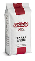 Кофе в зернах CARRARO TAZZA D`ORO (90% арабика + 10% робуста)