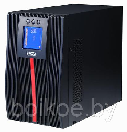 ИБП Powercom MAC-2000 (2000VA/2000W, LCD/USB/RS-232/Dry/SNMTslot/RJ45*2, (8 IEC C13 + 1 IEC C19), 12V/7.0Ah*6), фото 2