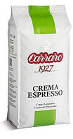 Кофе в зернах CARRARO CREMA ESPRESSO (80% арабика + 20% робуста)