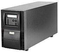 ИБП Powercom VGS-1000 XL (1000VA/900W, LCD/USB, 2 EURO, 12V/7.0Ah*3)