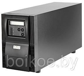 ИБП Powercom VGS-1000 XL (1000VA/900W, LCD/USB, 2 EURO, 12V/7.0Ah*3)