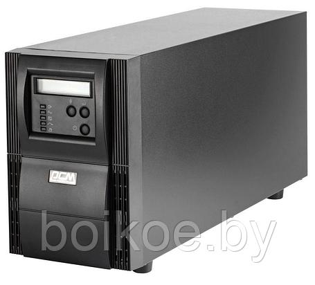 ИБП Powercom VGS-1500 XL (1500VA/1350W, LCD/USB/RS-232, (2 EURO), 12V/7.0Ah*4), фото 2