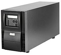 ИБП Powercom VGS-2000 XL (2000VA/1800W, LCD/USB/RS-232/EPO/Dry/SNMPslot/RJ11/45, (6EURO+1IECC19), 12V/7.0Ah*6)