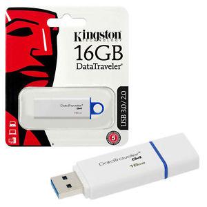USB 3.0 флеш-диск Kingston 16GB DTIG4 - фото 1 - id-p93764340