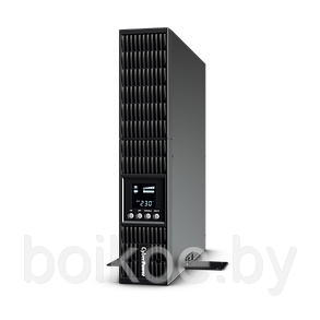 ИБП CyberPower OLS1000ERT2U (1000VA/900W 2U/LCD/USB, RS-232/EPO/Dry/SNMPslot/RJ11/45, (6 IEC C13) 12V/7.0Ah*3), фото 2