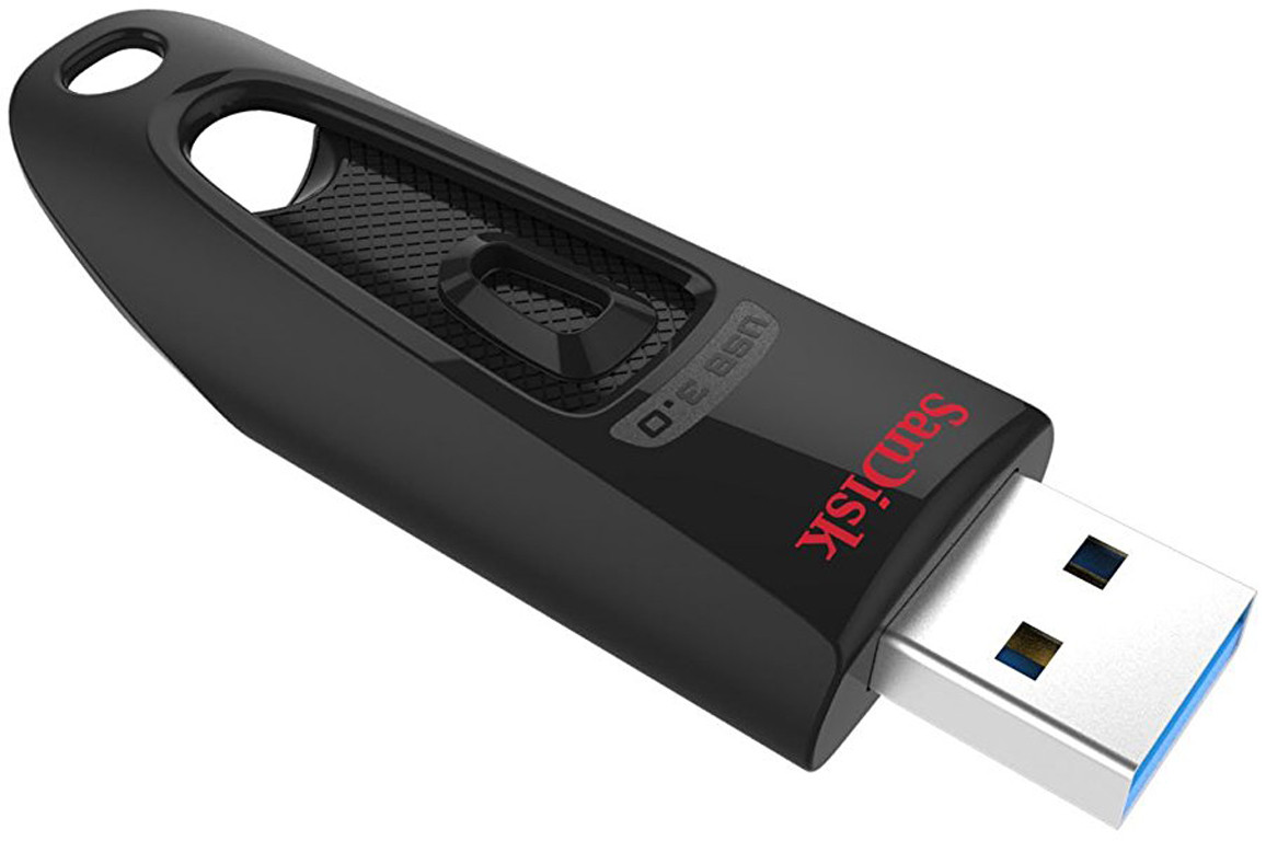 USB 3.0 флеш-диск SanDisk CZ48 Cruzer Ultra 16GB (SDCZ48-016G-U46) - фото 1 - id-p93765517