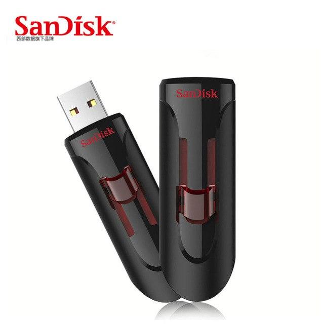 USB 3.0 флеш-диск SanDisk CZ600 Cruzer Glide 16GB (SDCZ600-016G-G35)