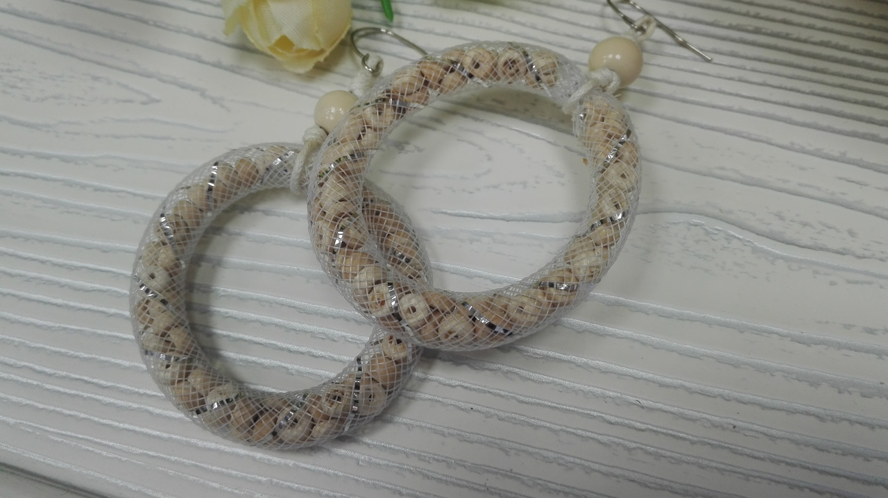 Серьги Кольца