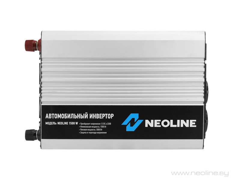 Инвертор автомобильный NEOLINE 1500W - фото 1 - id-p93770502