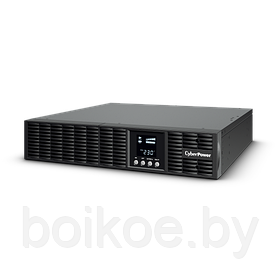 ИБП CyberPower OLS2000ERT2U (2000VA/1800W, 2U/USB/RS-232/EPO/SNMPslot/RJ11/45/ВБМ, (8 IEC С13), 12V/7.0Ah*6)