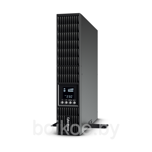 ИБП CyberPower OLS2000ERT2U (2000VA/1800W, 2U/USB/RS-232/EPO/SNMPslot/RJ11/45/ВБМ, (8 IEC С13), 12V/7.0Ah*6) - фото 2 - id-p93773034