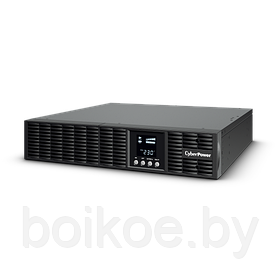 ИБП CyberPower OLS3000ERT2U (3000VA/2700W 2U/USB/RS-232/EPO/SNMPslot/RJ11/45/ВБМ (8IECС13, 1IECC19) 12V/9Ah*6)