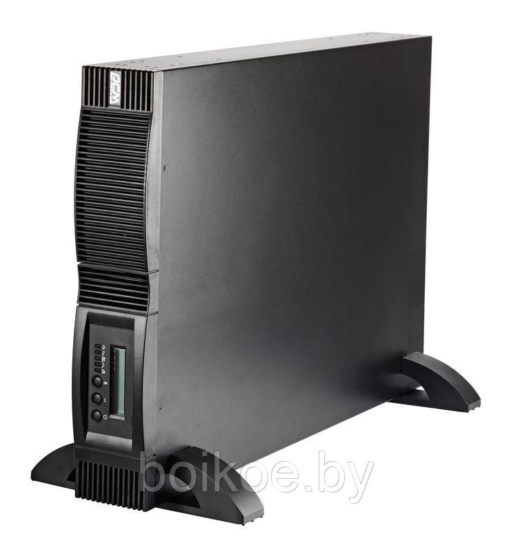 ИБП Powercom VRT-1000 XL (1000VA/900W, 2U/LCD/USB, RS-232/EPO/Dry/SNMPslot/RJ11/45, (6 IEC C13), 12V/7.0Ah*3) - фото 1 - id-p93777743
