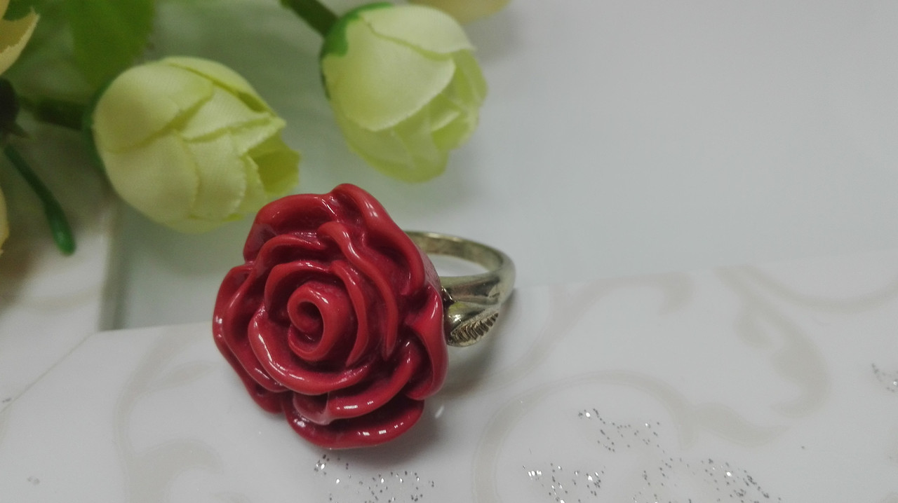  Кольцо Роза