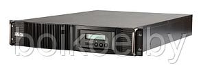 ИБП Powercom VRT-1500 XL (1500VA/1350W, 2U/LCD/USB, RS-232/EPO/Dry/SNMPslot/RJ11/45, (6 IEC C13) 12V/7.0Ah*4), фото 2
