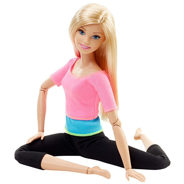 Планета Игрушек Barbie DHL82 Барби серия "Безграничные движения"