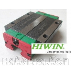 Каретка линейного перемещения HGW20HC HIWIN - фото 1 - id-p93786884