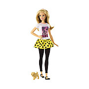 Barbie DMB26 Барби Сестра Barbie с питомцем