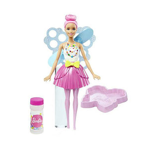Планета Игрушек Barbie DVM95 Барби Феи с волшебными пузырьками Стильная, фото 2
