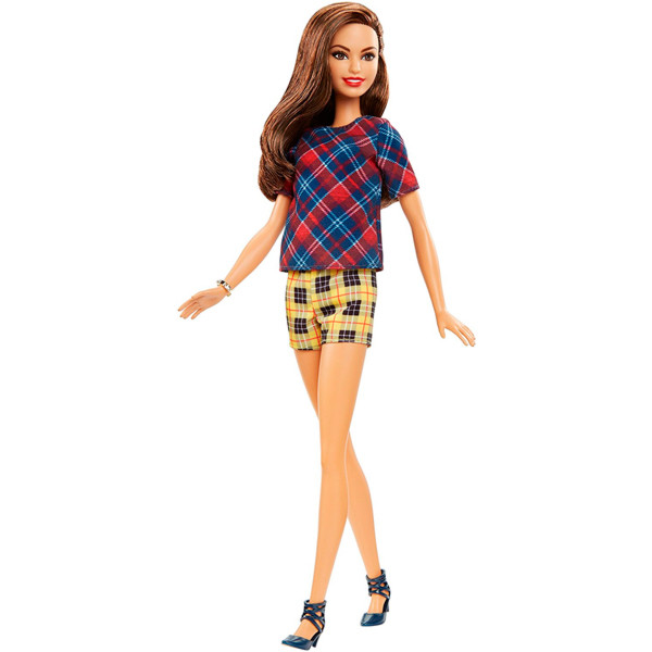 Barbie DVX74 Барби Кукла из серии "Игра с модой" - фото 1 - id-p93783800