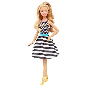 Barbie DVX68 Барби Кукла из серии "Игра с модой", фото 2