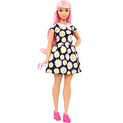 Barbie DVX70 Барби Кукла из серии "Игра с модой"