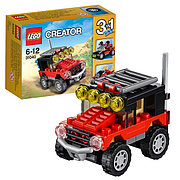 Конструктор Lego Creator 31040 Гонки в пустыне