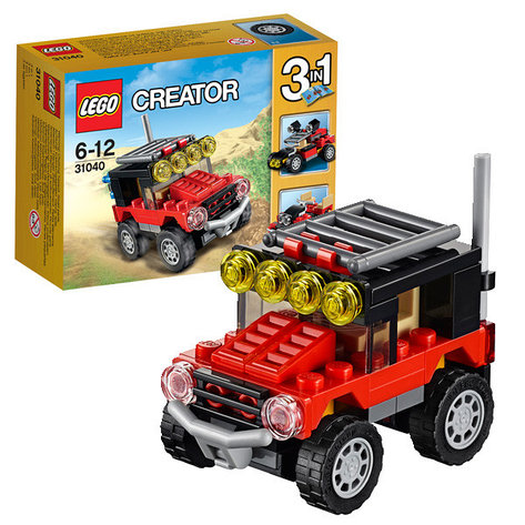 Конструктор Lego Creator 31040 Гонки в пустыне, фото 2