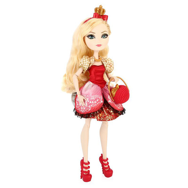 Ever After High BBD52 Эппл Уайт