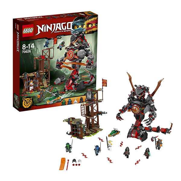 Lego Ninjago Железные удары судьбы 70626