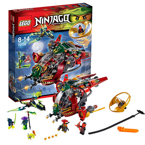 Lego Ninjago REX Вертолет Ронана 70735, фото 2