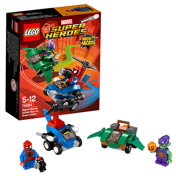 Lego Super Heroes Человек-паук против Зелёного Гоблина 76064 - фото 1 - id-p93783836