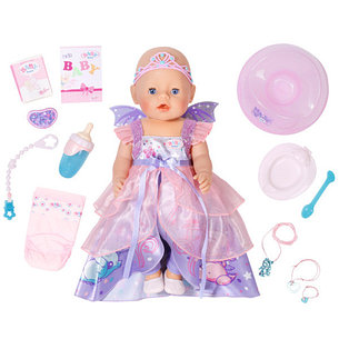 Zapf Creation Zapf Creation Baby born 824-191 Бэби Борн Кукла Интерактивная Волшебница, 43 см, фото 2