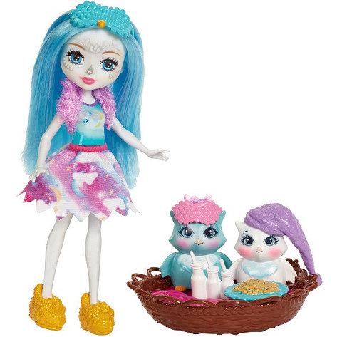 Mattel Enchantimals FCG78 Игровой набор "Сказки на ночь", фото 2