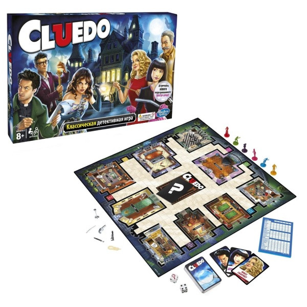 Настольная игра Клуэдо Hasbro Other Games 38712 - фото 1 - id-p93784269