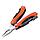 Мультитул многофункциональный инструмент цветная ручка Оранжевый, фото 5