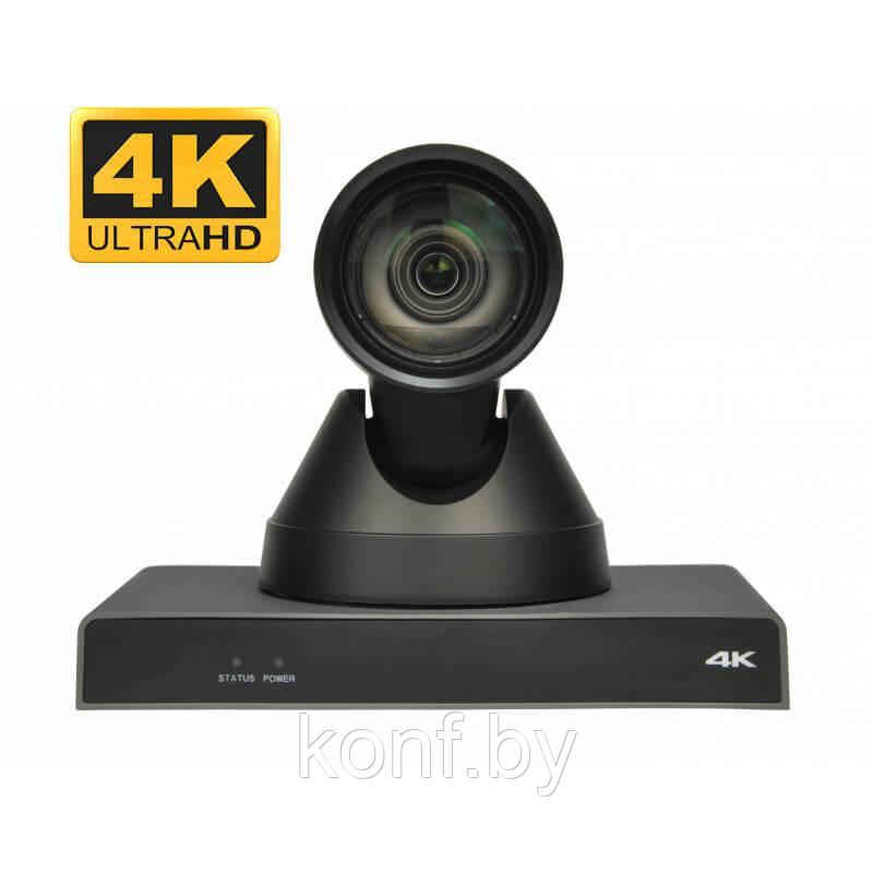 PTZ-камера CleverMic 4K 4312UH (12x, HDMI, LAN, USB 3.0) - фото 1 - id-p93800900
