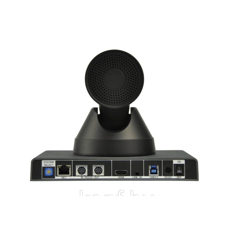 PTZ-камера CleverMic 4K 4312UH (12x, HDMI, LAN, USB 3.0) - фото 2 - id-p93800900